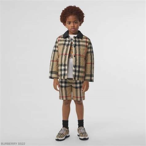 burberry kids boys
